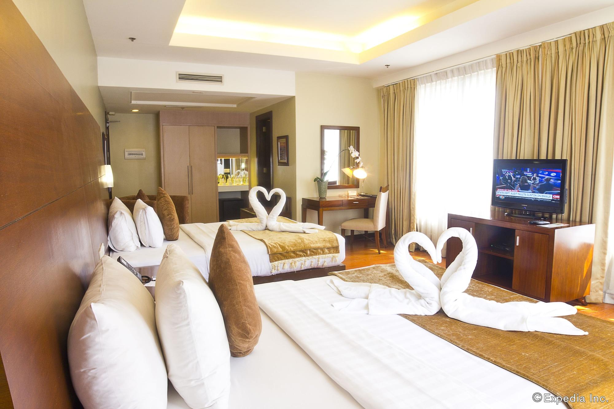 Armada Hotel Manila Eksteriør bilde
