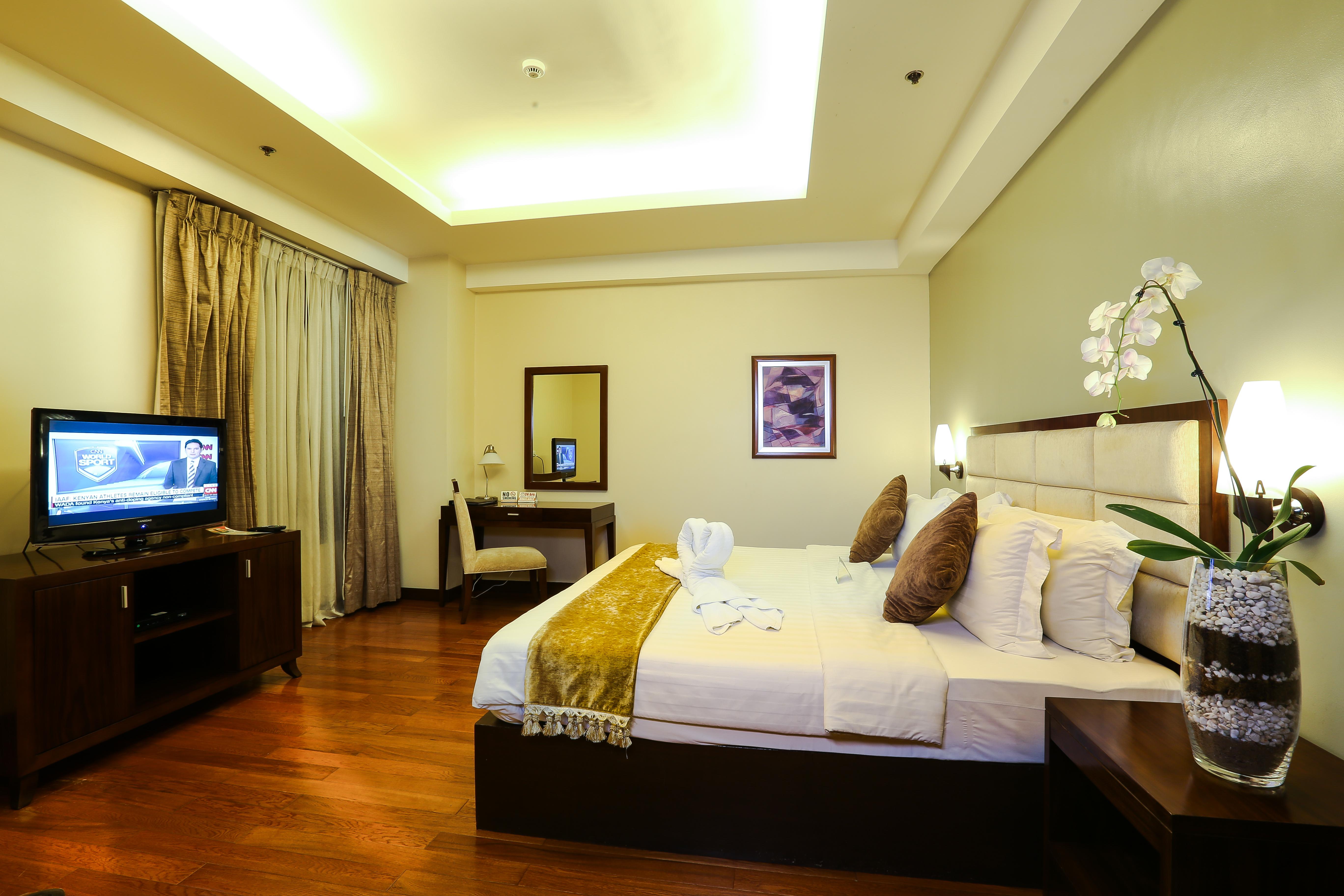 Armada Hotel Manila Eksteriør bilde
