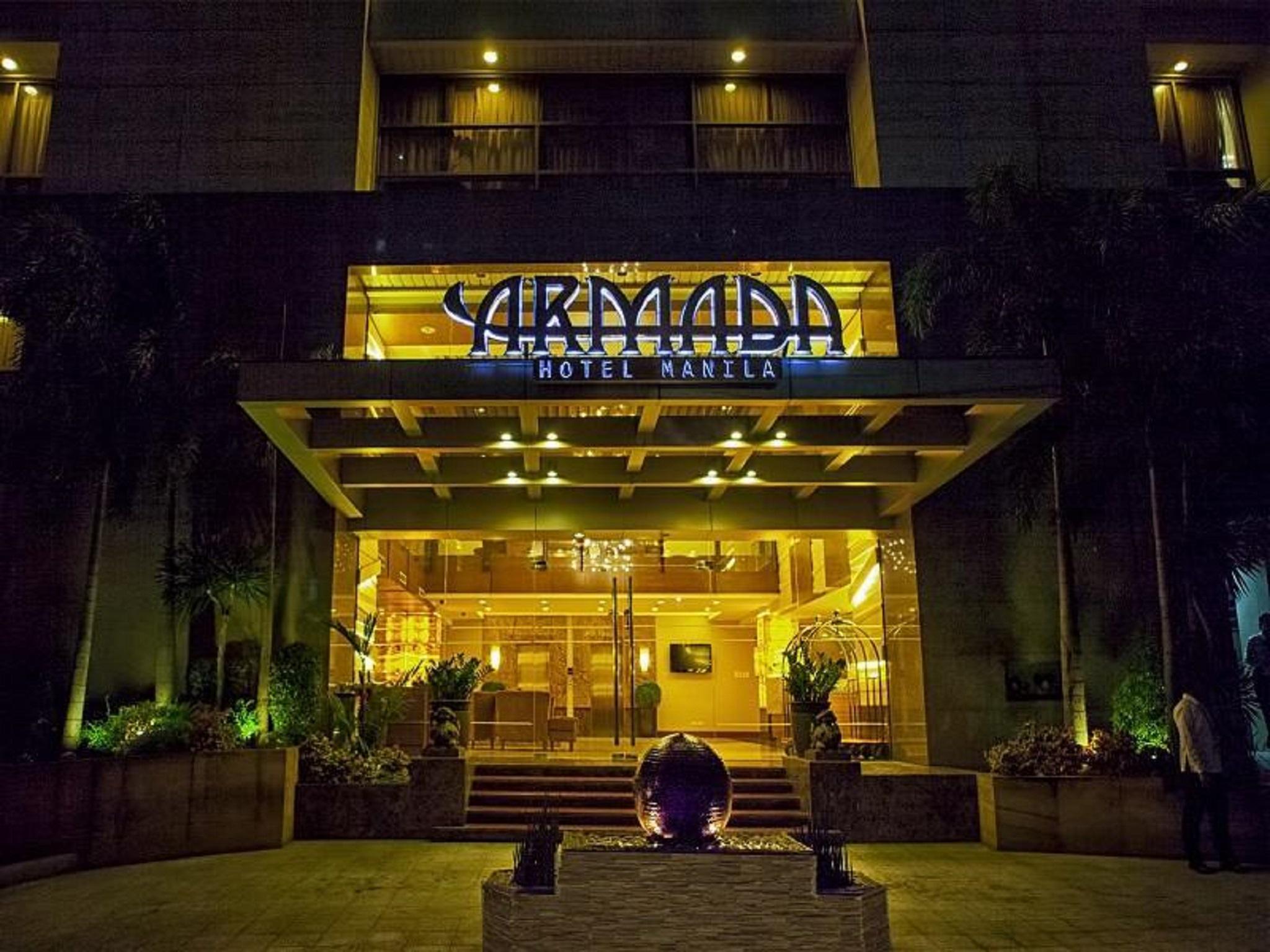 Armada Hotel Manila Eksteriør bilde