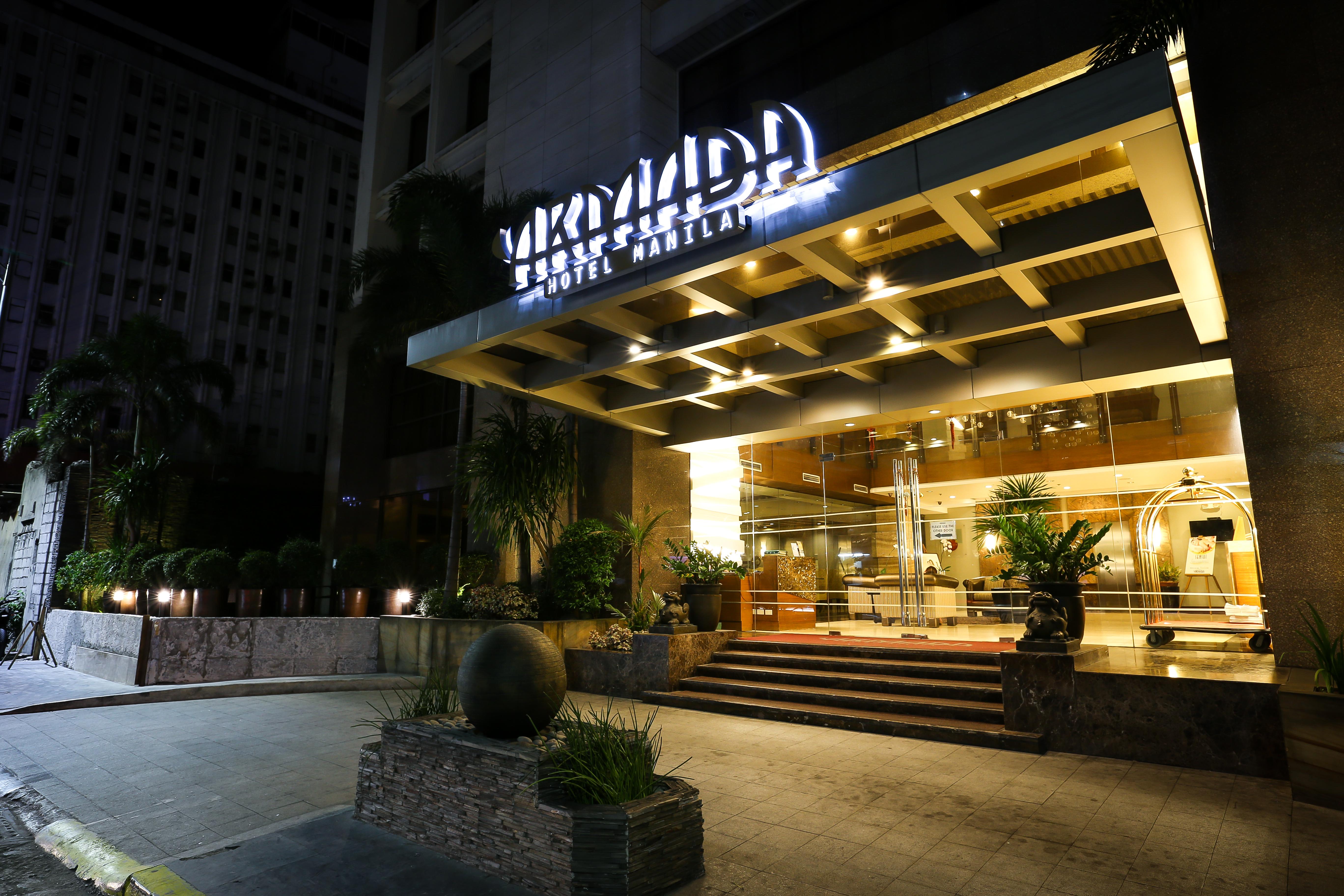 Armada Hotel Manila Eksteriør bilde