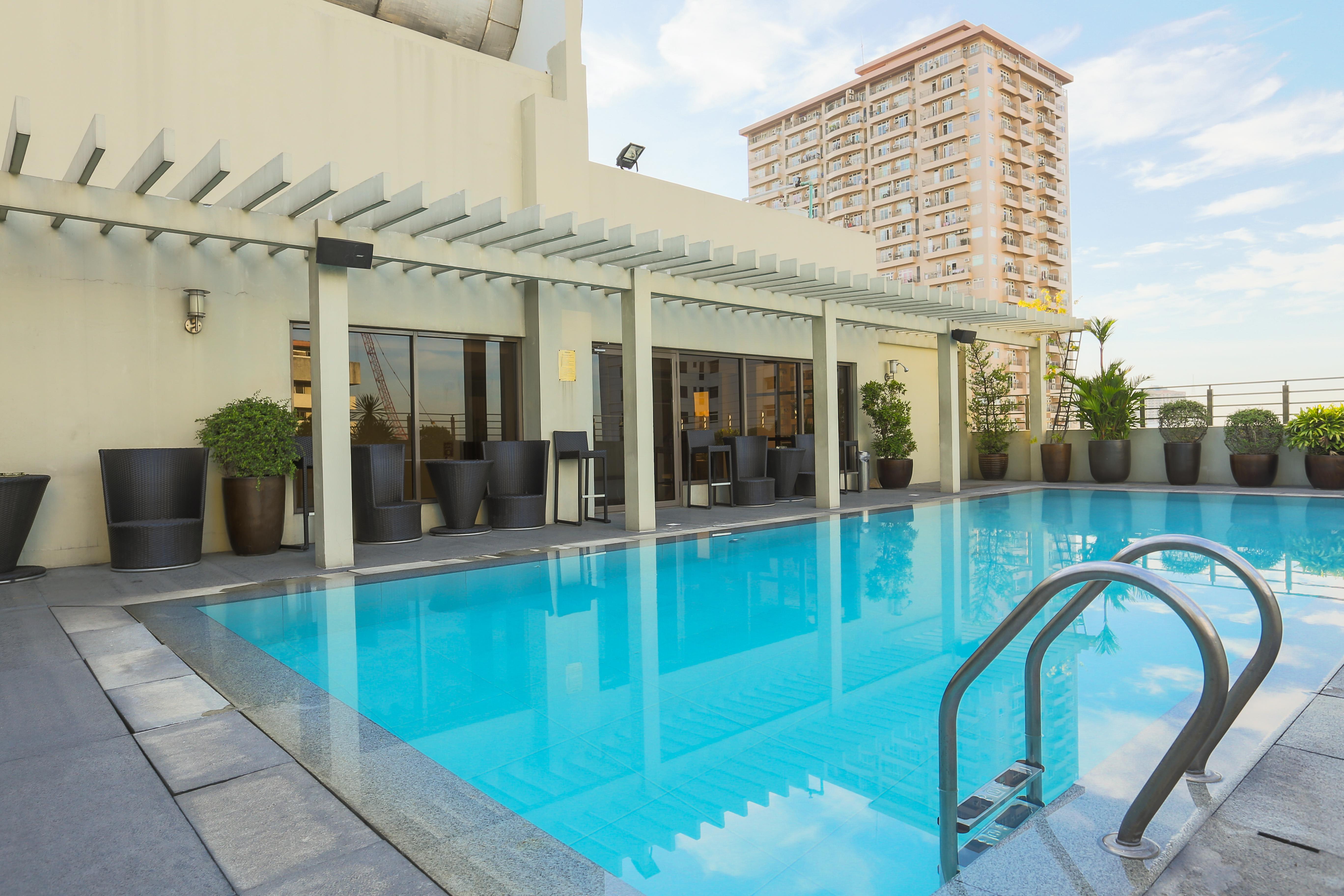 Armada Hotel Manila Eksteriør bilde