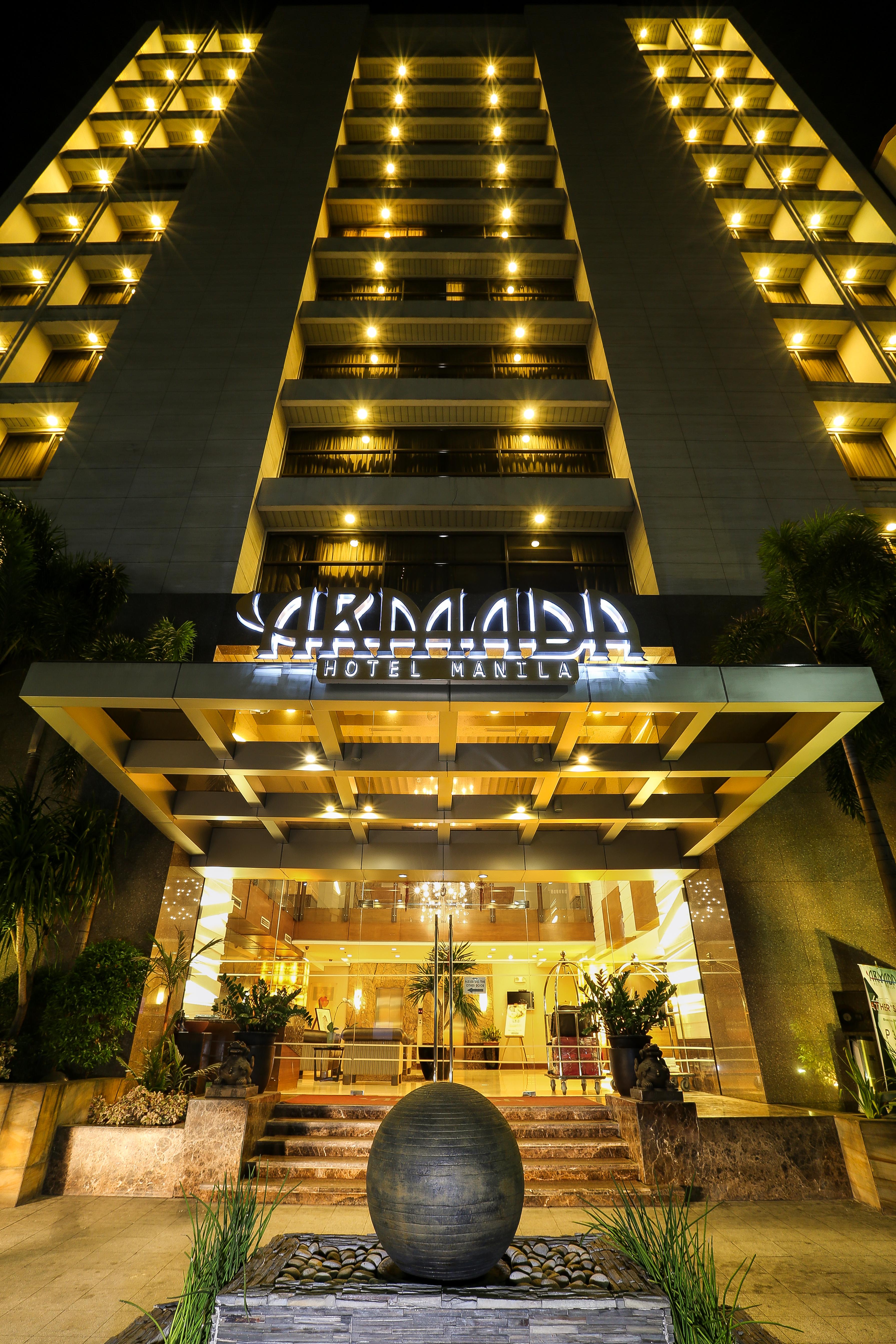 Armada Hotel Manila Eksteriør bilde