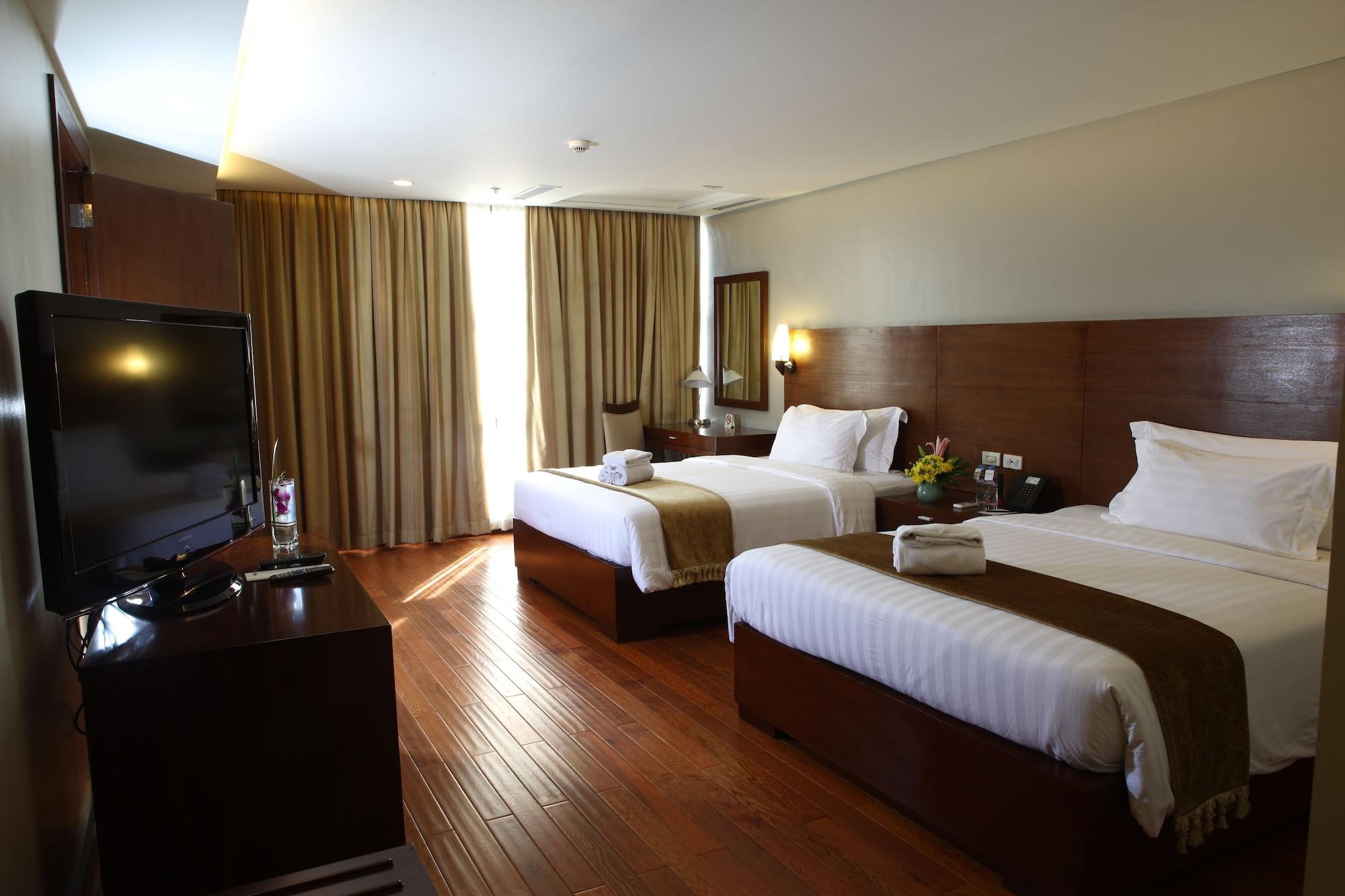 Armada Hotel Manila Eksteriør bilde