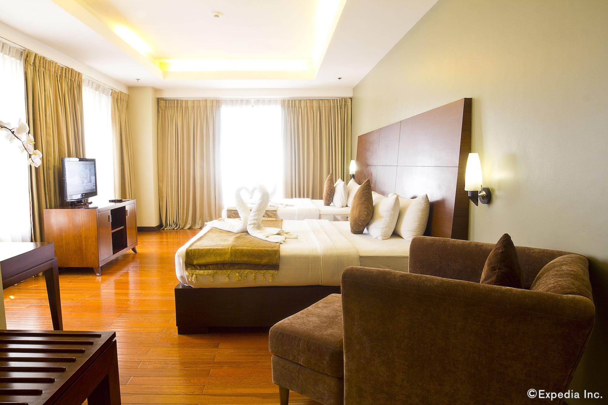 Armada Hotel Manila Eksteriør bilde