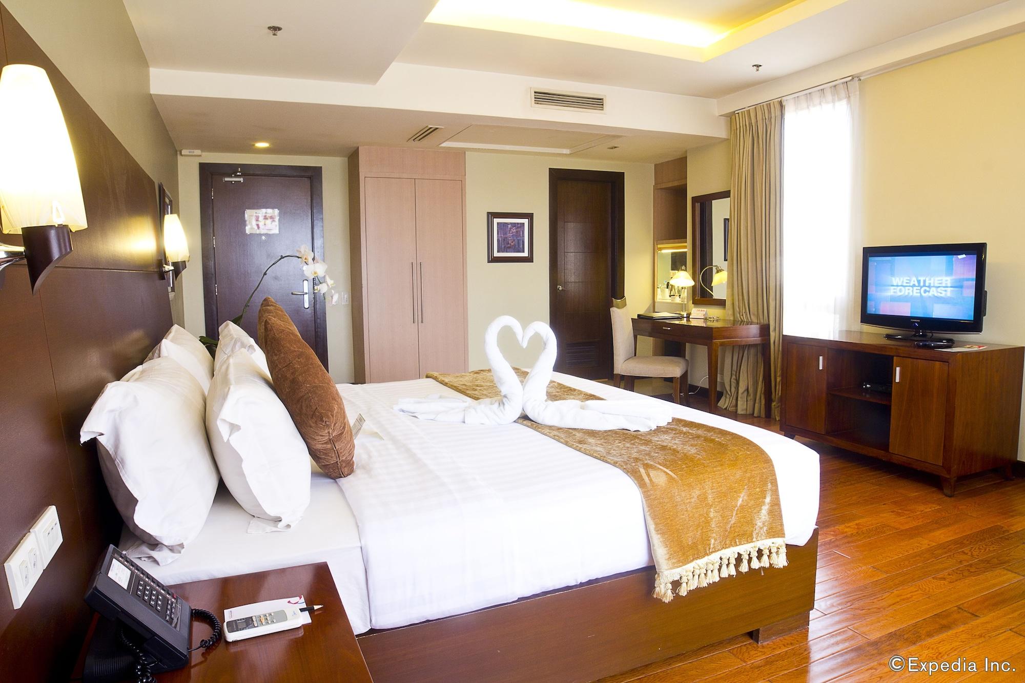 Armada Hotel Manila Eksteriør bilde