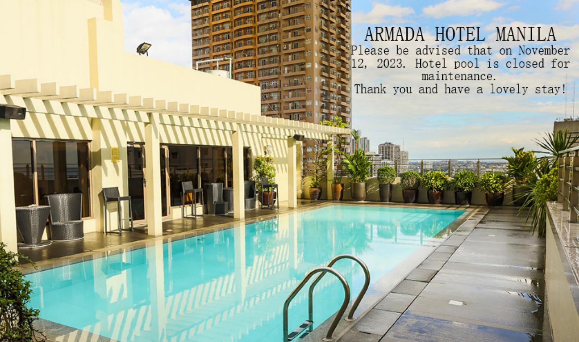 Armada Hotel Manila Eksteriør bilde