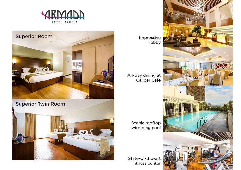Armada Hotel Manila Eksteriør bilde