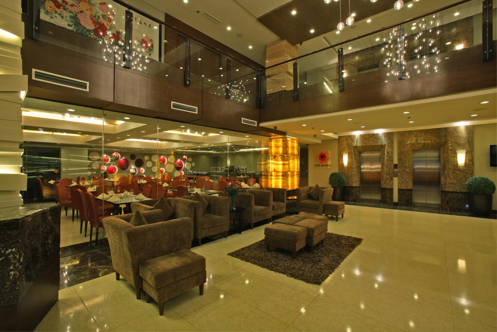 Armada Hotel Manila Eksteriør bilde